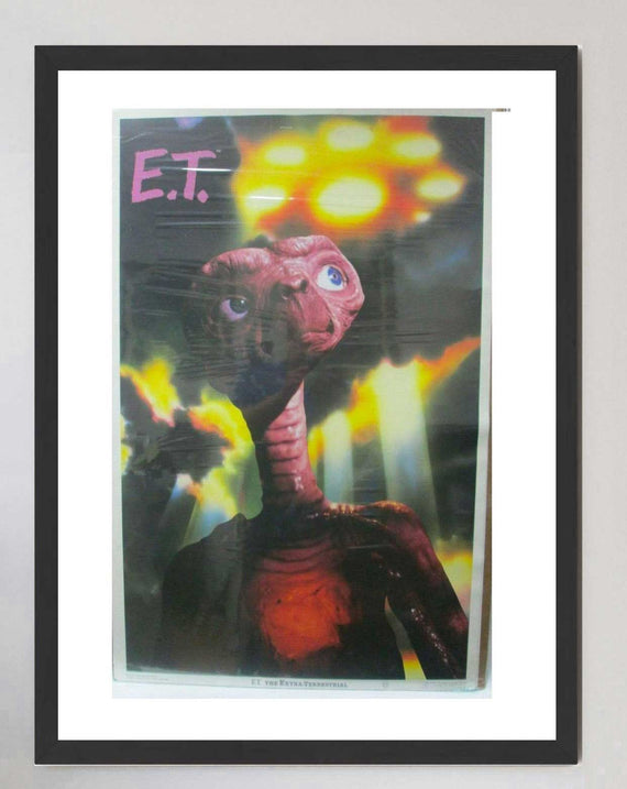 ET The Extra Terrestrial
