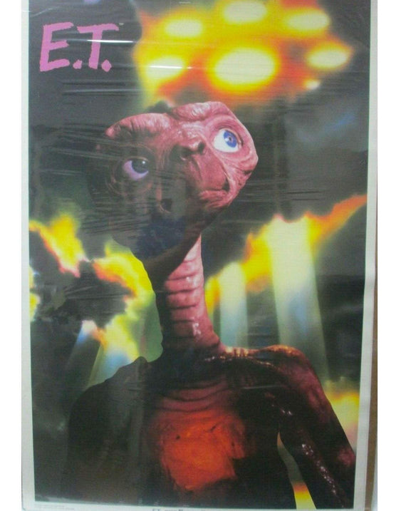 ET The Extra Terrestrial