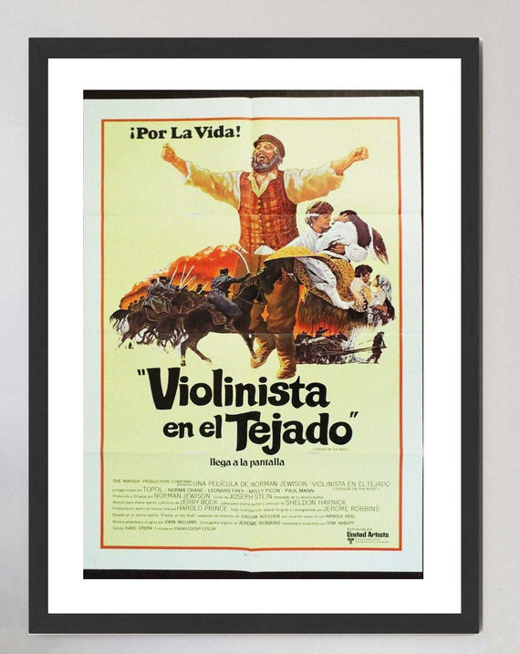 Fiddler on the Roof (Spanish)