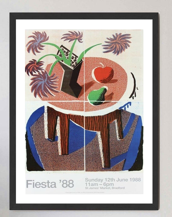 David Hockney - Fiesta '88