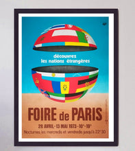 Load image into Gallery viewer, Foire De Paris 1973