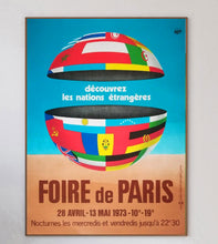 Load image into Gallery viewer, Foire De Paris 1973