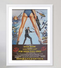 Load image into Gallery viewer, For Your Eyes Only (French) - Printed Originals