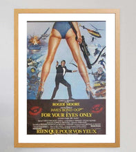 Load image into Gallery viewer, For Your Eyes Only (French) - Printed Originals
