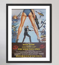 Load image into Gallery viewer, For Your Eyes Only (French) - Printed Originals