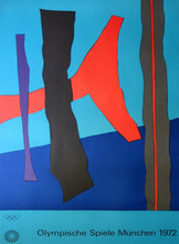 Load image into Gallery viewer, 1972 Munich Olympic Games - Fritz Winter