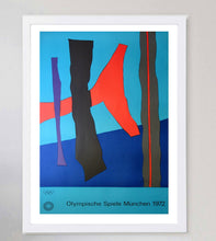 Load image into Gallery viewer, 1972 Munich Olympic Games - Fritz Winter