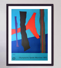 Load image into Gallery viewer, 1972 Munich Olympic Games - Fritz Winter