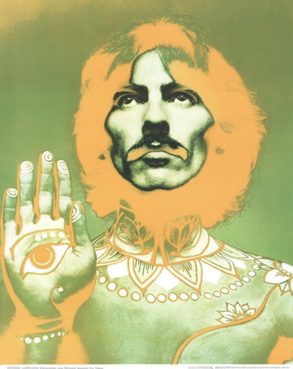 George Harrison - Richard Avedon