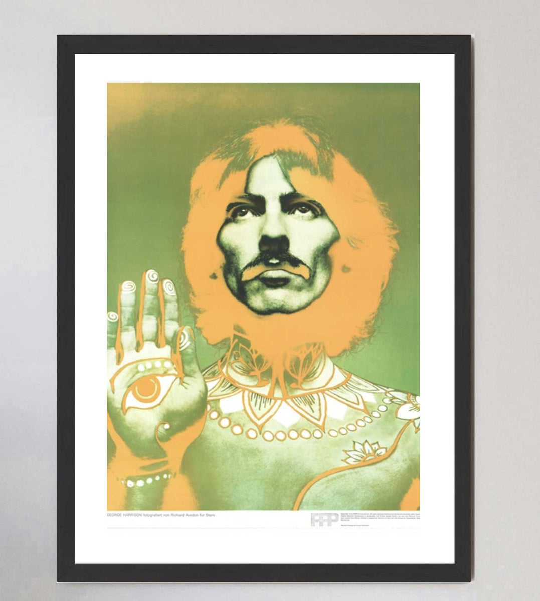 Beatles Richard Avedon Set of 4 Posters - Printed Originals
