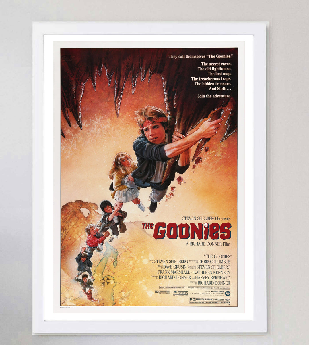 Shop The Goonies Original Vintage Film Poster | Printed Originals