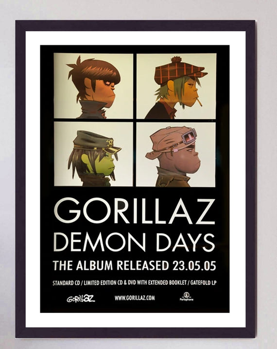 Gorillaz - Demon Days