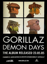 Load image into Gallery viewer, Gorillaz - Demon Days