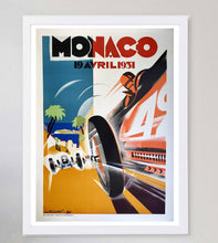 Load image into Gallery viewer, 1931 Monaco Grand Prix