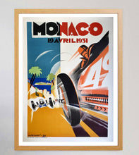 Load image into Gallery viewer, 1931 Monaco Grand Prix