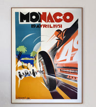 Load image into Gallery viewer, 1931 Monaco Grand Prix