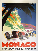 Load image into Gallery viewer, 1932 Monaco Grand Prix