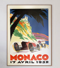 Load image into Gallery viewer, 1932 Monaco Grand Prix