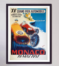 Load image into Gallery viewer, 1957 Monaco Grand Prix