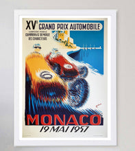 Load image into Gallery viewer, 1957 Monaco Grand Prix