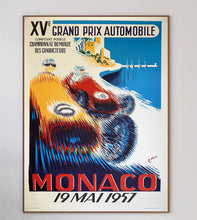 Load image into Gallery viewer, 1957 Monaco Grand Prix