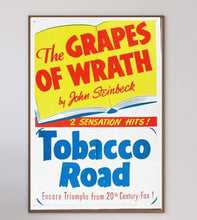 Load image into Gallery viewer, Grapes of Wrath Tobacco Road - Printed Originals