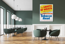 Load image into Gallery viewer, Grapes of Wrath Tobacco Road - Printed Originals