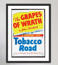 Load image into Gallery viewer, Grapes of Wrath Tobacco Road - Printed Originals