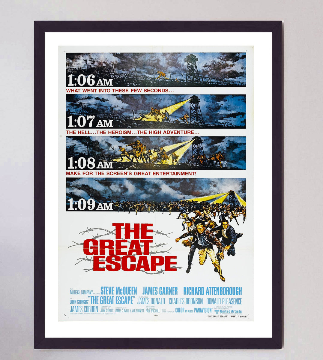 The Great Escape Original Movie Poster - Original Vintage Film Poster