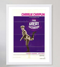 Load image into Gallery viewer, Great Dictator - Printed Originals