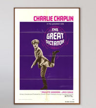 Load image into Gallery viewer, Great Dictator - Printed Originals