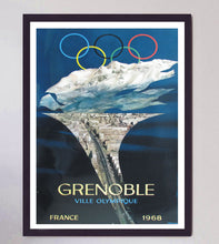 Load image into Gallery viewer, 1968 Winter Olympic Games Grenoble