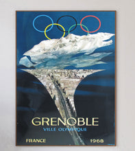 Load image into Gallery viewer, 1968 Winter Olympic Games Grenoble