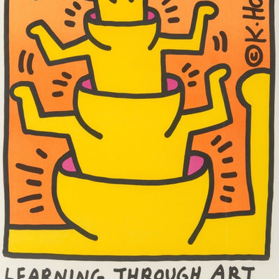 Keith Haring - The Guggenheim Museum