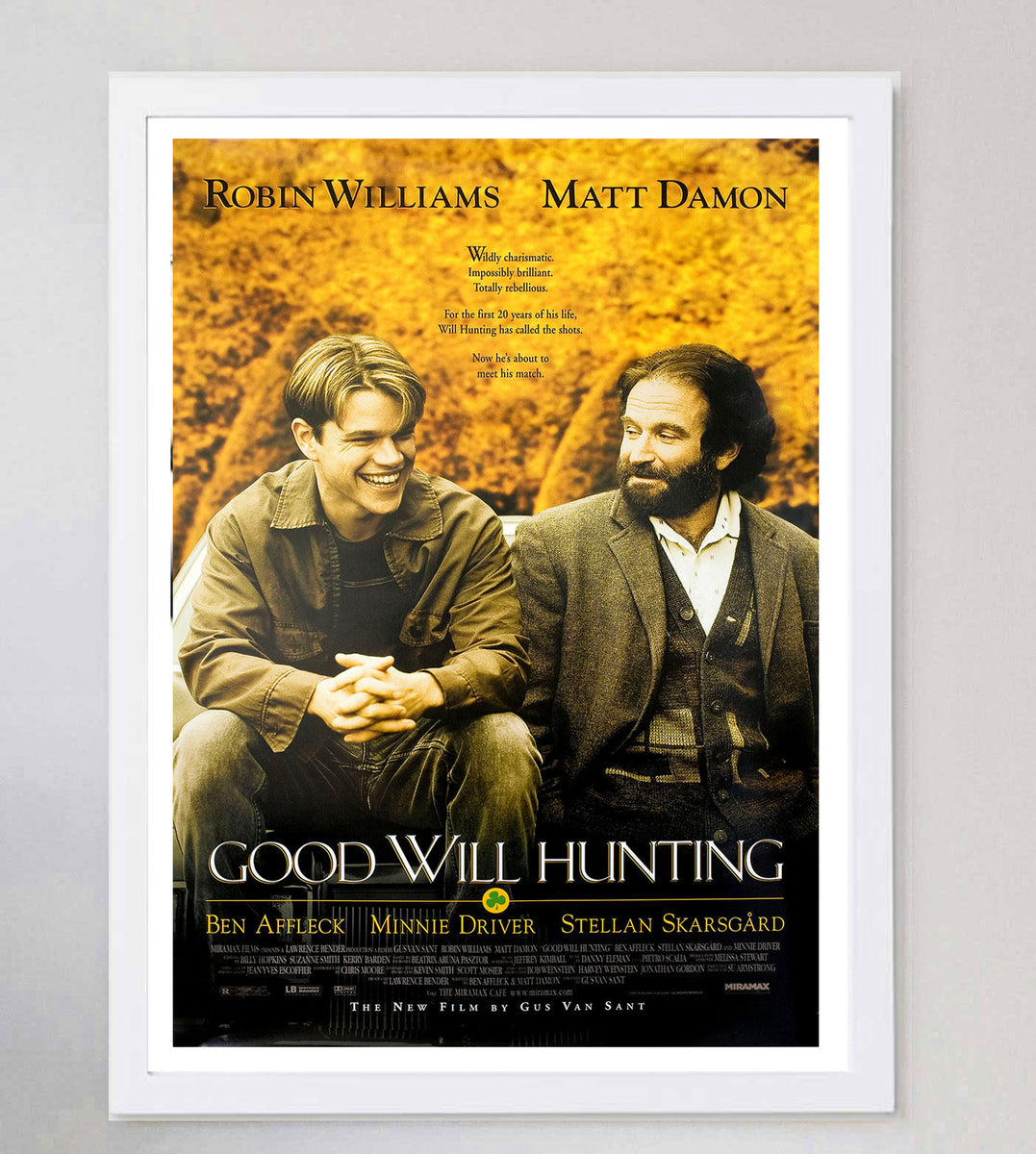 Shop Good Will Hunting Original Vintage Poster