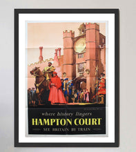 Load image into Gallery viewer, Hampton Court - British Railways