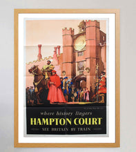 Load image into Gallery viewer, Hampton Court - British Railways
