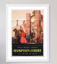 Load image into Gallery viewer, Hampton Court - British Railways