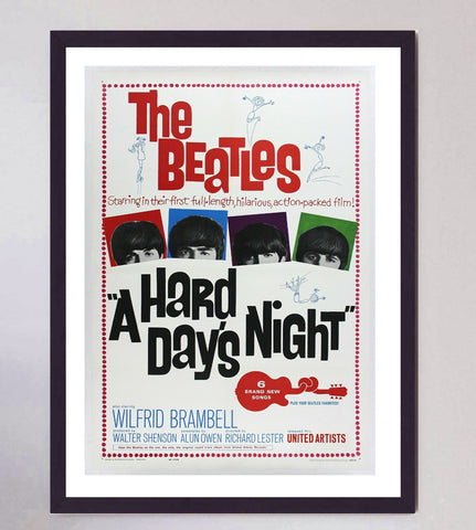 The Beatles - A Hard Day's Night
