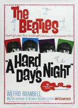 Load image into Gallery viewer, The Beatles - A Hard Day's Night