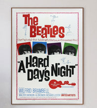 Load image into Gallery viewer, The Beatles - A Hard Day's Night