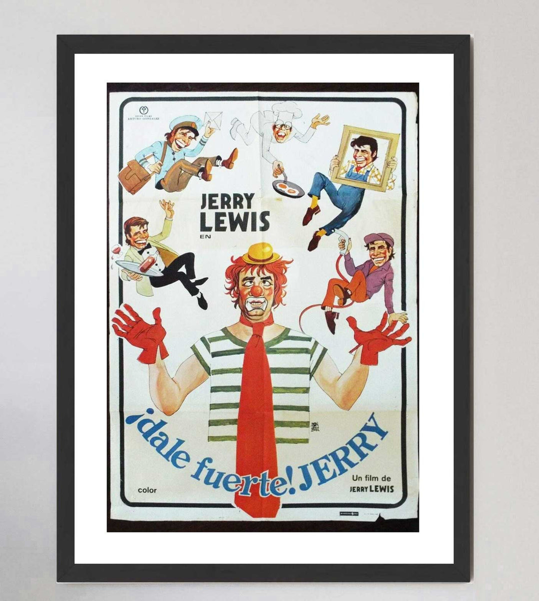 Buy Hardly Working Film Poster Online Original Poster For sale