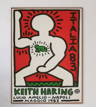 Load image into Gallery viewer, Keith Haring - Lucio Amelio Napoli