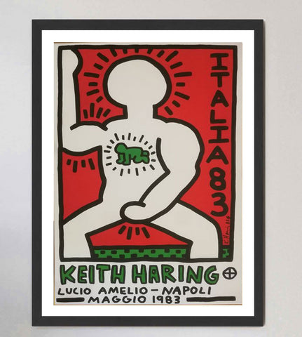 Keith Haring - Lucio Amelio Napoli