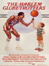 Load image into Gallery viewer, The Harlem Globetrotters 1983 Tour
