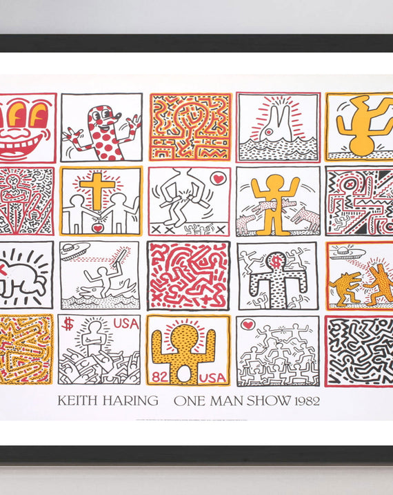 Keith Haring - One Man Show