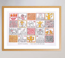 Load image into Gallery viewer, Keith Haring - One Man Show