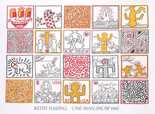 Load image into Gallery viewer, Keith Haring - One Man Show