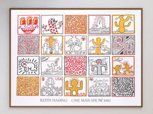 Load image into Gallery viewer, Keith Haring - One Man Show