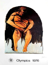 Load image into Gallery viewer, 1976 Montreal Olympic Games - Leonard Baskin